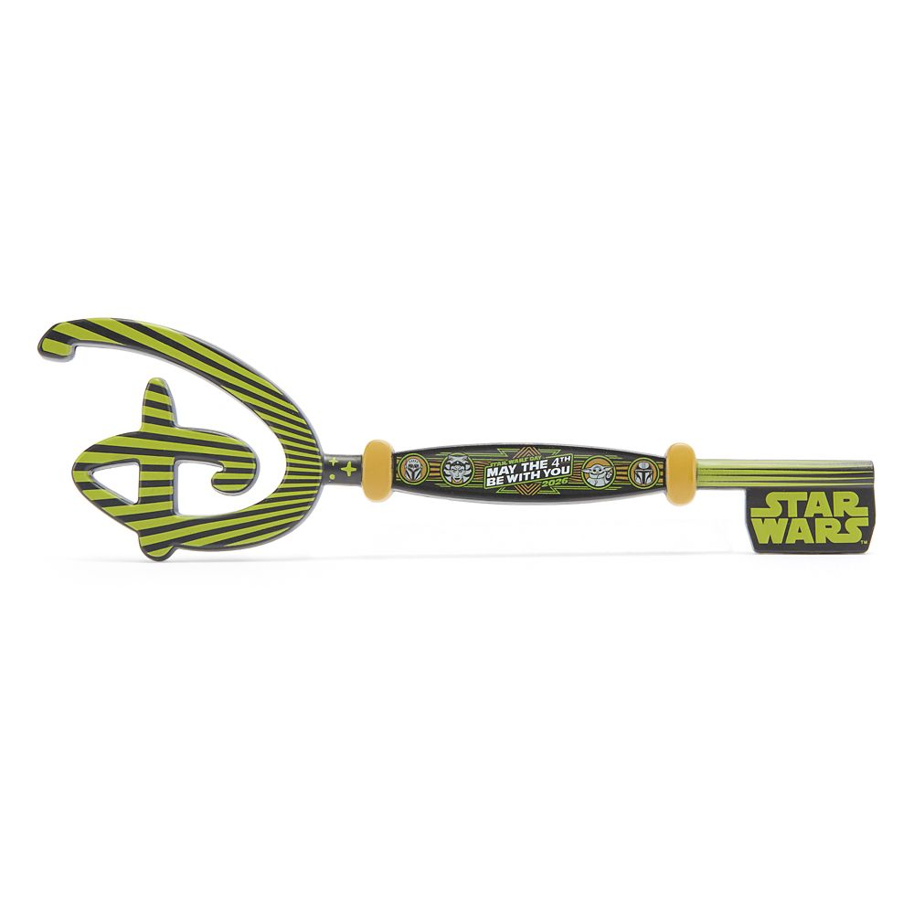 Star Wars Day May the 4th Be With You 2026 Collectible Key - Special Edition - Exclusive