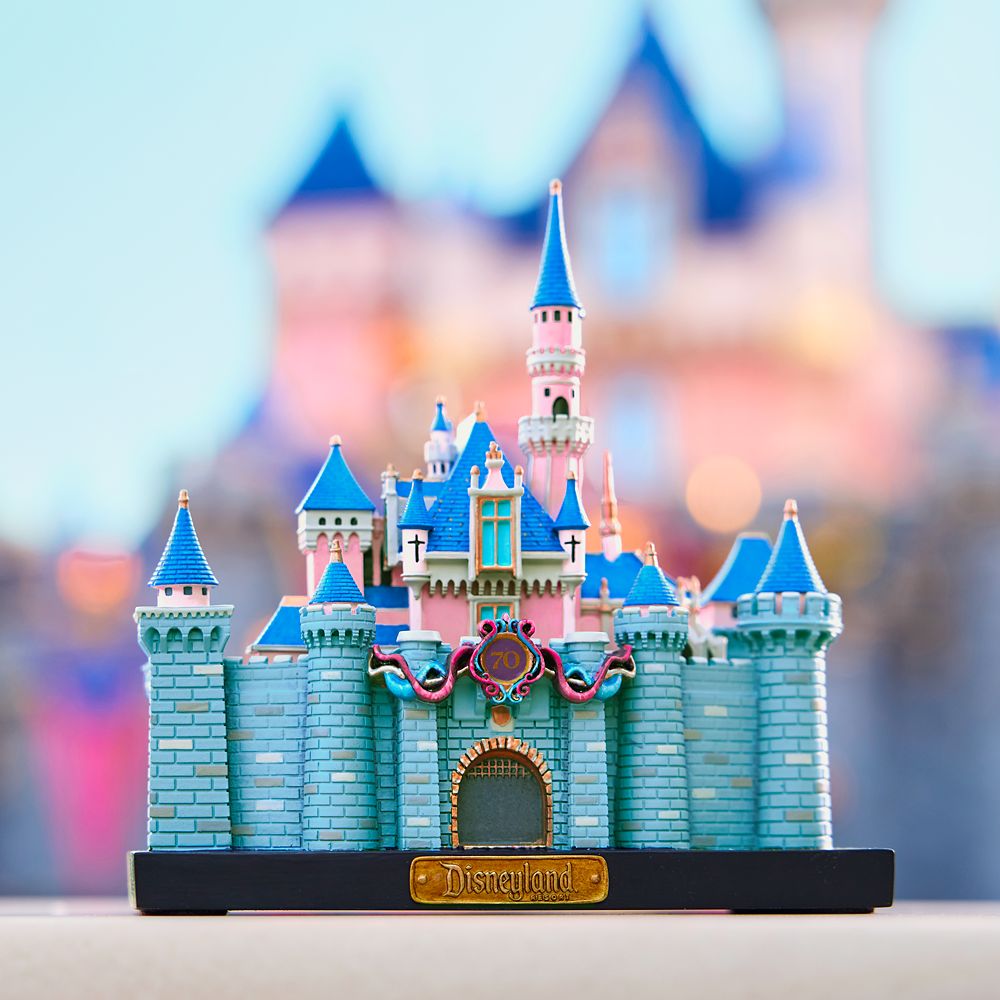 Sleeping Beauty Castle Figure - Disneyland 70th Anniversary