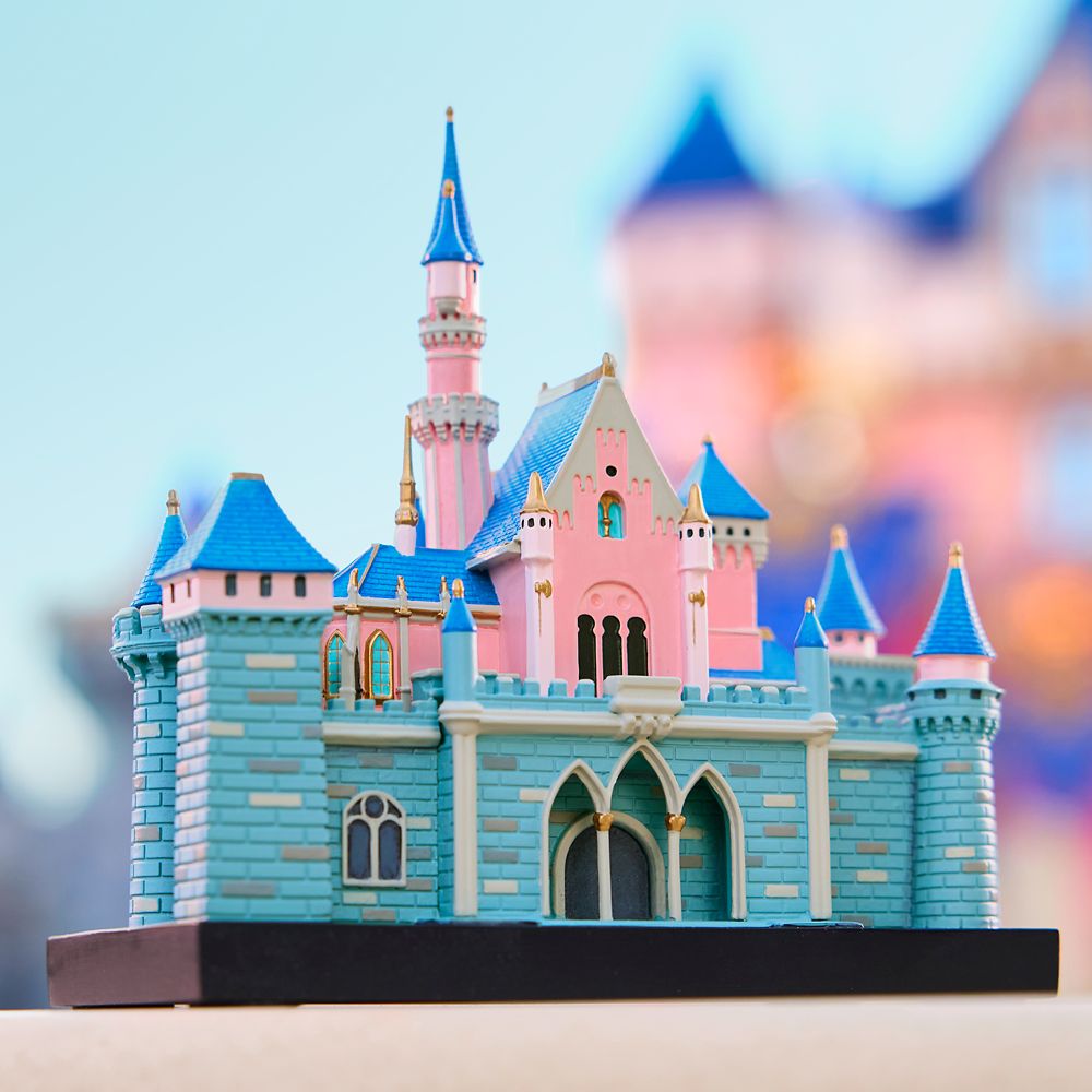 Sleeping Beauty Castle Figure - Disneyland 70th Anniversary