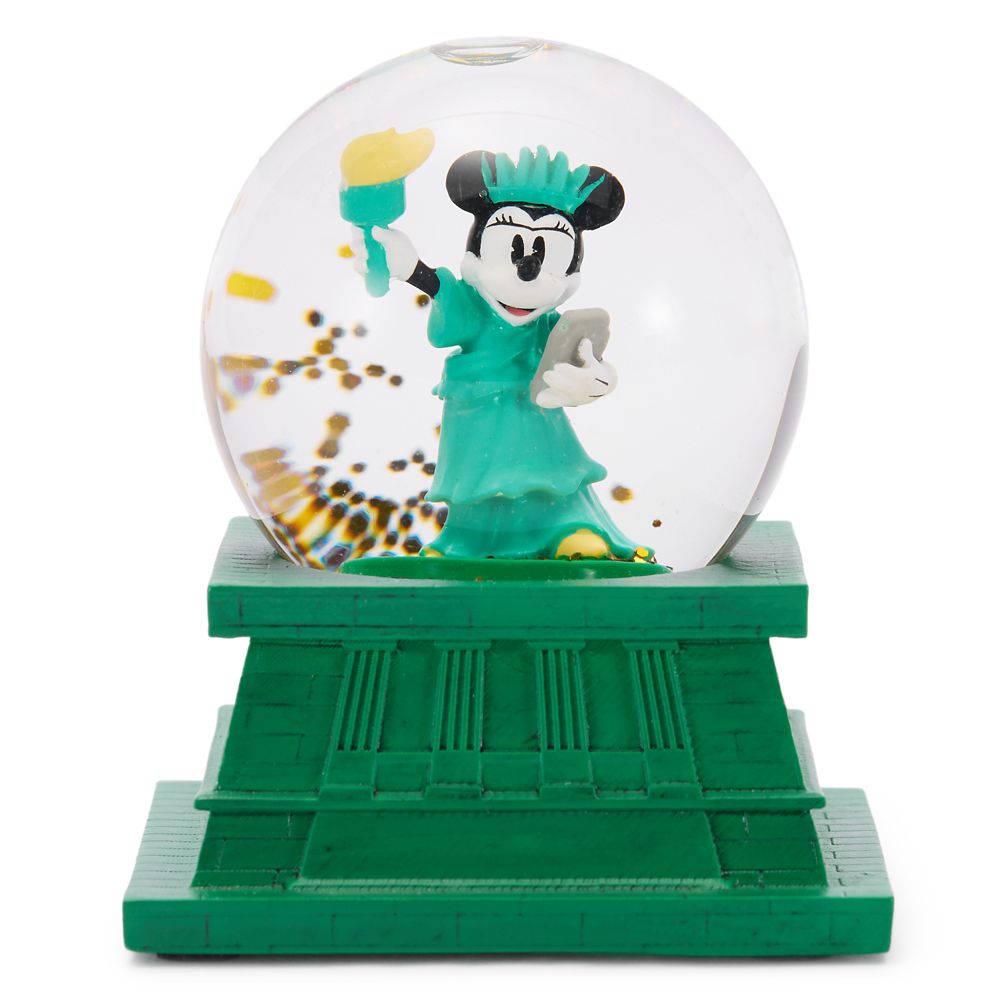 Minnie Mouse as Lady Liberty Mini Snowglobe &ndash; New York &ndash; Exclusive