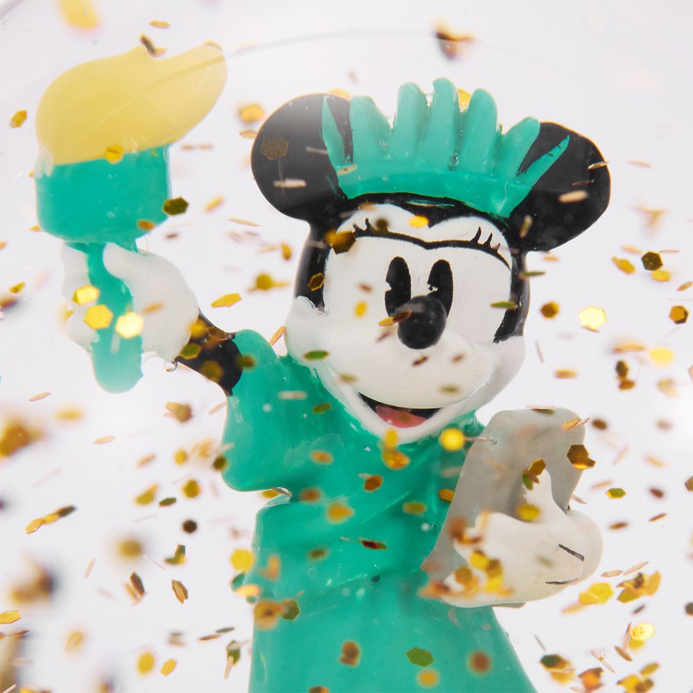 Minnie Mouse as Lady Liberty Mini Snowglobe &ndash; New York &ndash; Exclusive