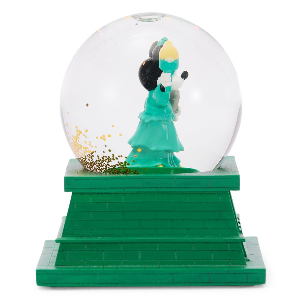 Minnie Mouse as Lady Liberty Mini Snowglobe &ndash; New York &ndash; Exclusive