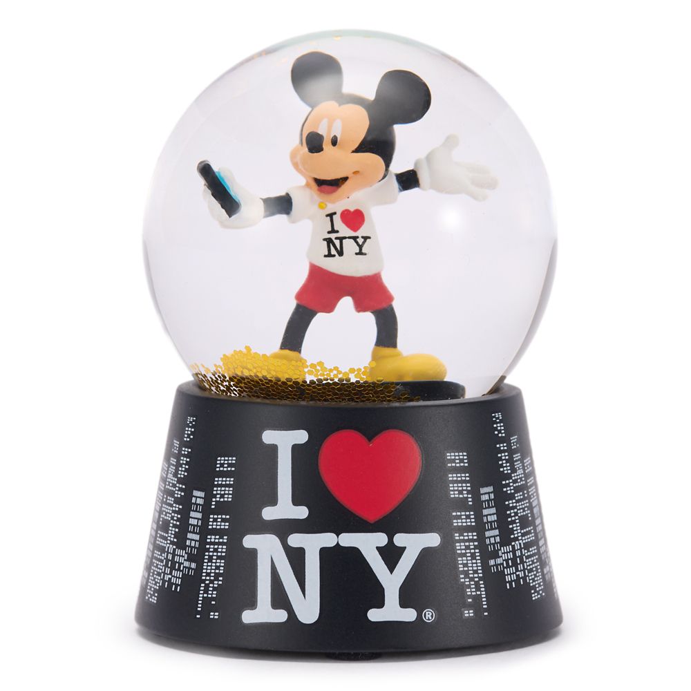 Mickey Mouse Mini Snowglobe &ndash; New York &ndash; Exclusive