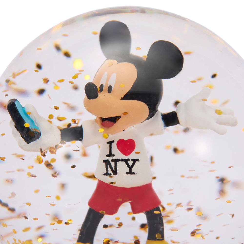 Mickey Mouse Mini Snowglobe &ndash; New York &ndash; Exclusive