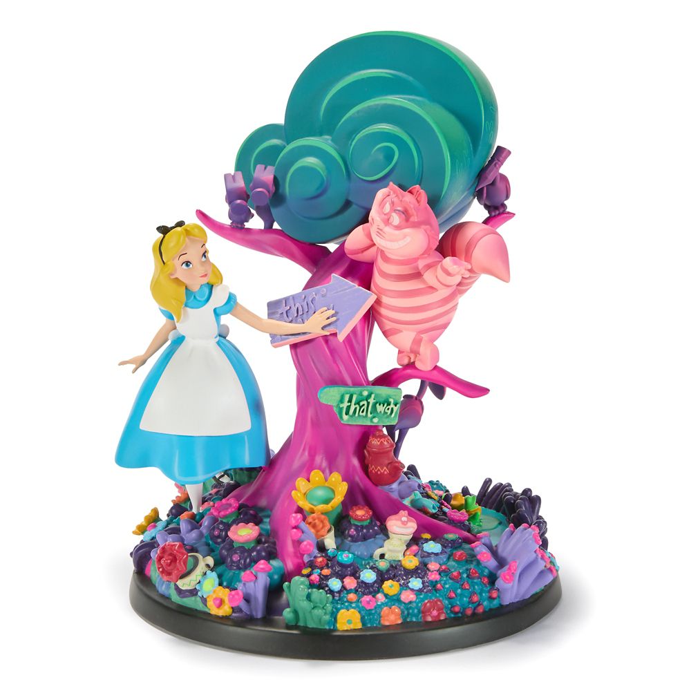 Alice in Wonderland 75th Anniversary Glow-in-the-Dark Figure