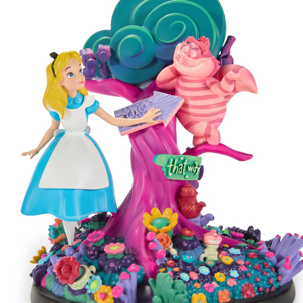 Alice in Wonderland 75th Anniversary Glow-in-the-Dark Figure