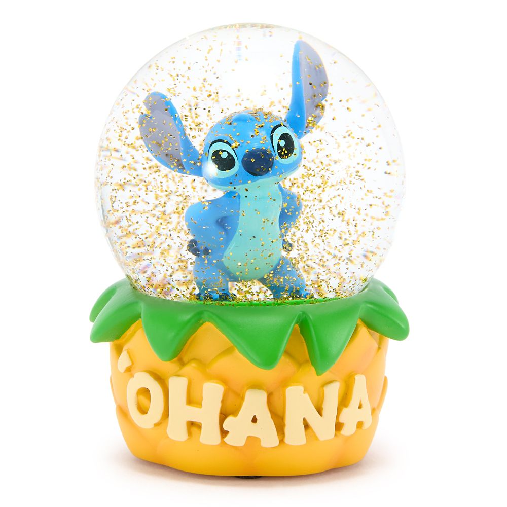 Stitch Mini Snow Globe &ndash; Lilo & Stitch