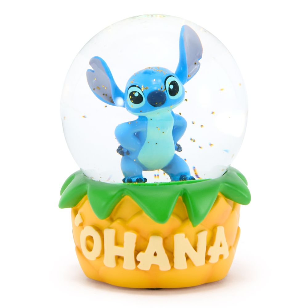 Stitch Mini Snow Globe &ndash; Lilo & Stitch