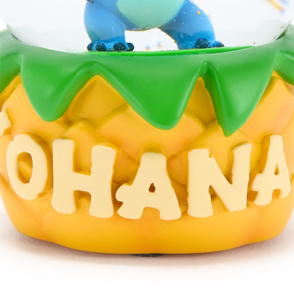 Stitch Mini Snow Globe &ndash; Lilo & Stitch