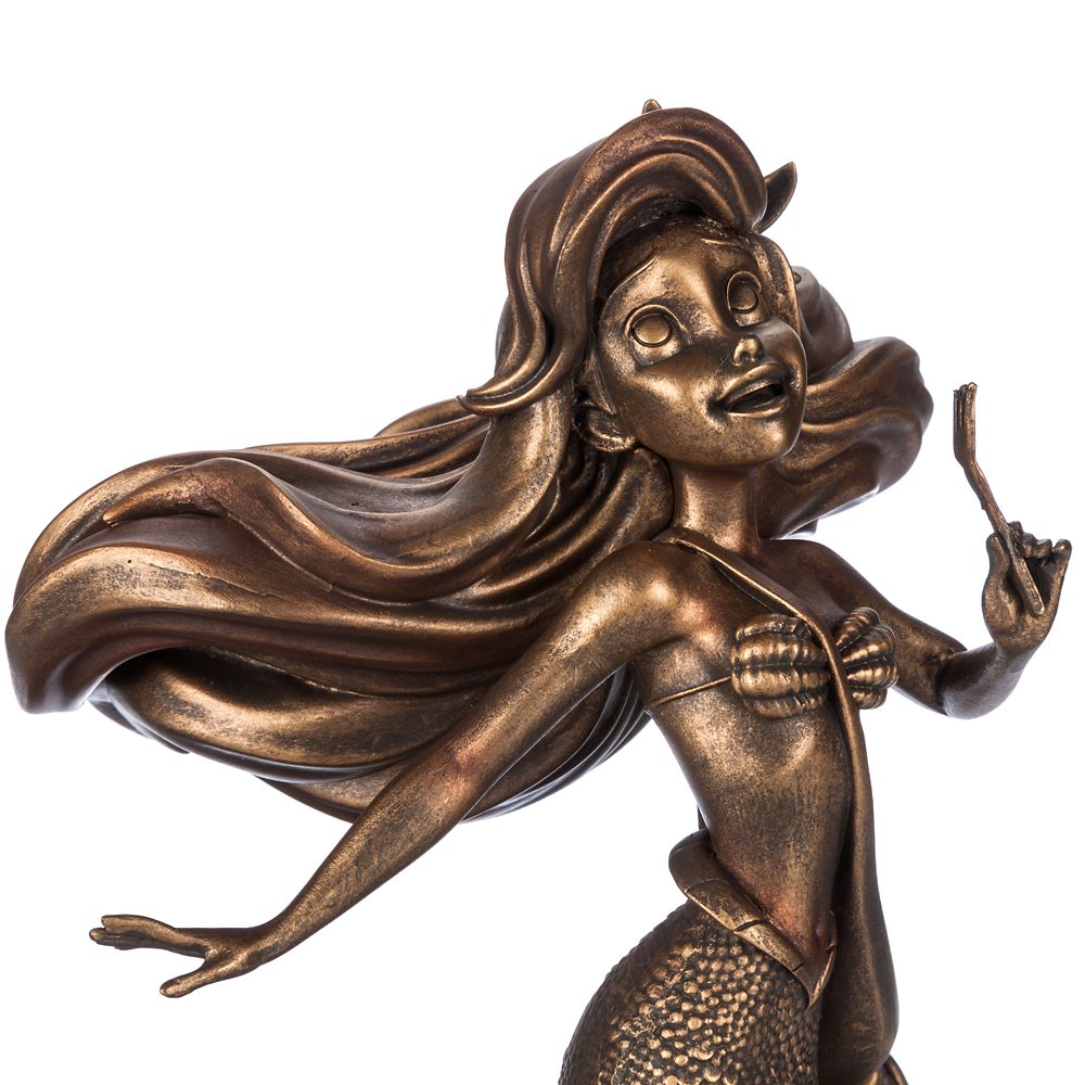 Ariel Light-Up Bronze Figure – The Litttle Mermaid | Disney Store