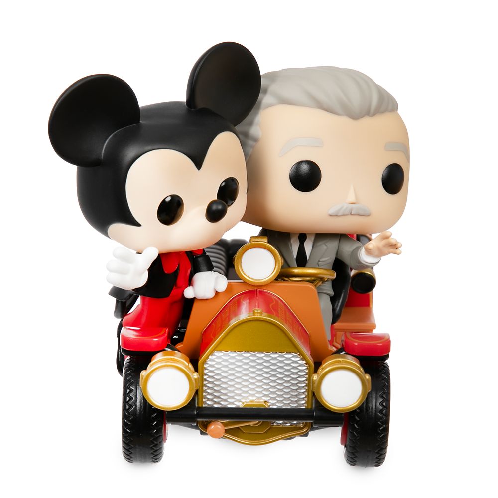 Disney Exclusive – Mickey Mouse and Walt Disney on Fire Engine Pop