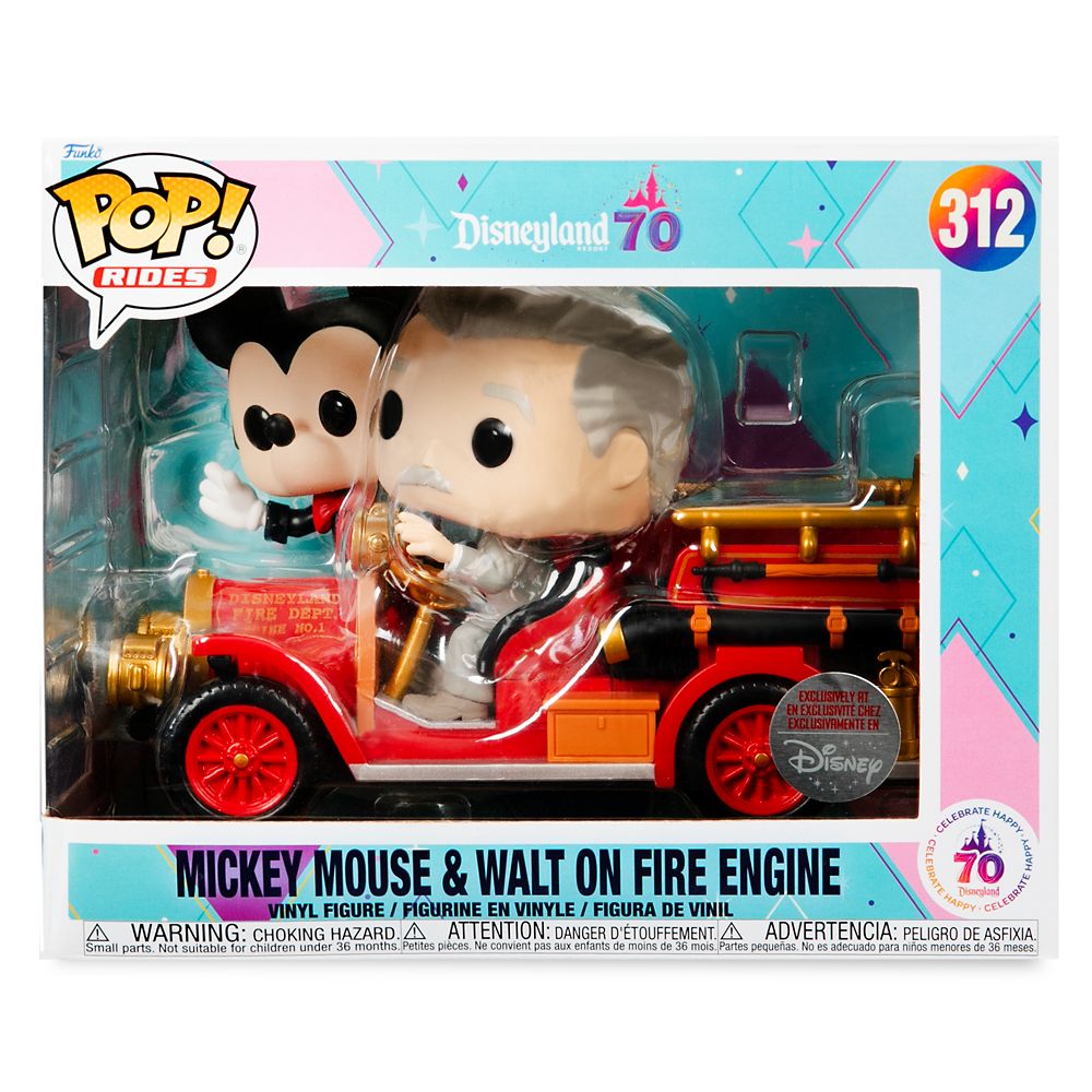 【新品未使用】Funko Pop! Walt Disney on Engine Funko Pop! Disney 100th Walt Disney on Engine Vinyl Figure