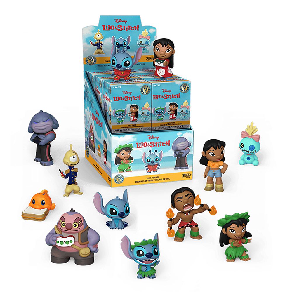 Lilo & Stitch Mystery Mini Vinyl Figure by Funko Official shopDisney
