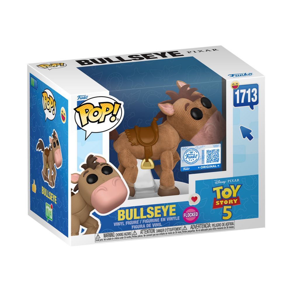 Bullseye Pop! Vinyl by Funko &ndash; Toy Story 5
