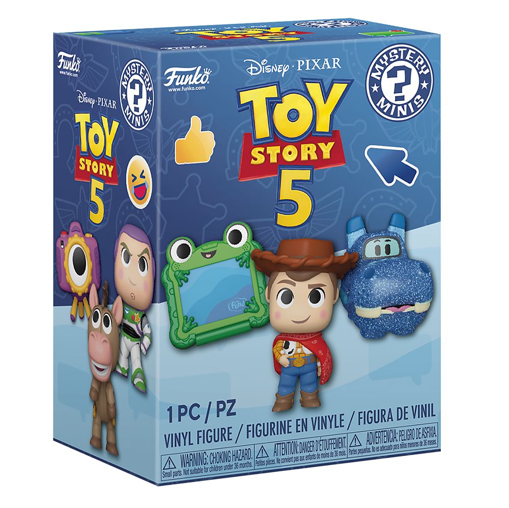 Toy Story 5 Mystery Mini Vinyl Figure by Funko