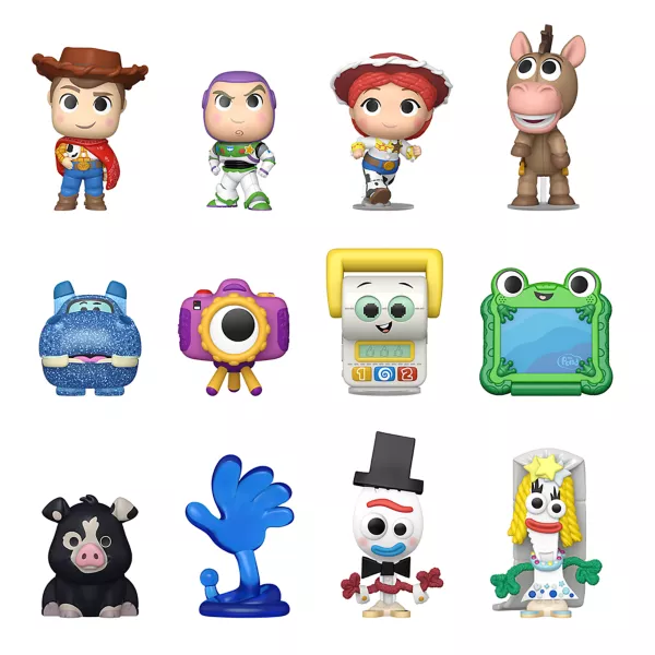 Toy Story 5 Funko Mystery Minis character lineup