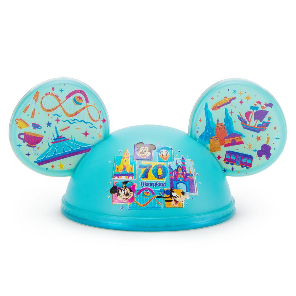 Disneyland 70th Anniversary EAResistibles Collectible