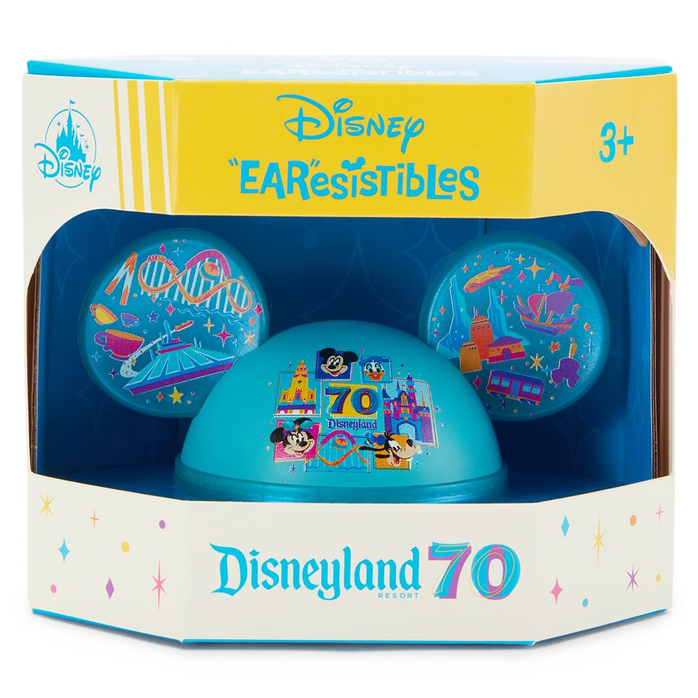Disneyland 70th Anniversary ''EAR''esistibles Collectible