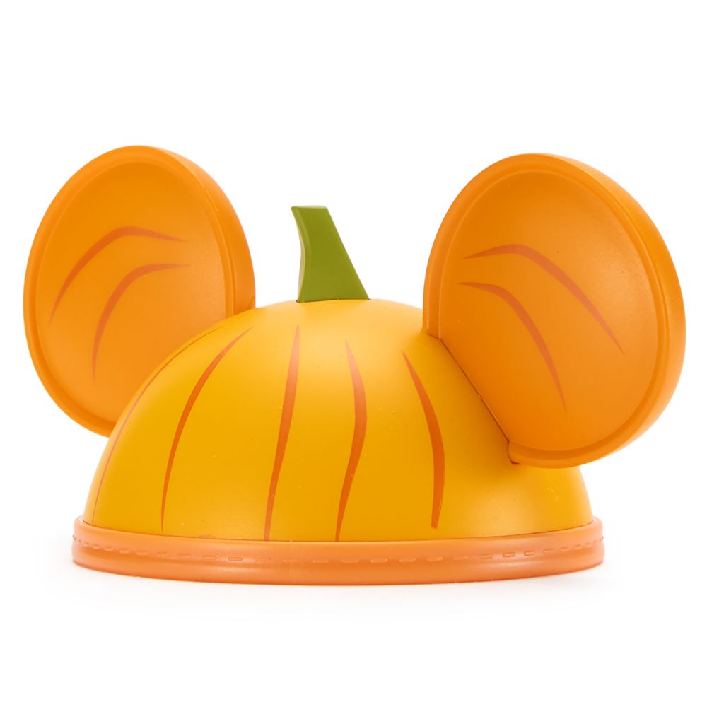 Mickey Mouse Jack-o'-Lantern Disney ''EAR''esistibles Collectible &ndash; Halloween