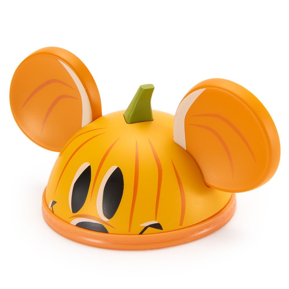 Mickey Mouse Jack-o'-Lantern Disney ''EAR''esistibles Collectible - Halloween