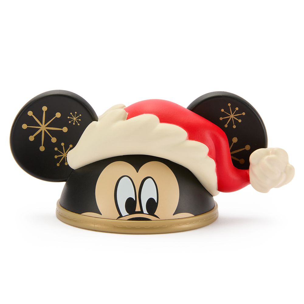 Santa Mickey Mouse Holiday Disney EAResistibles Collectible