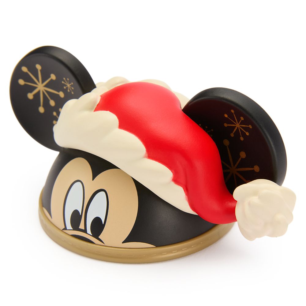 Santa Mickey Mouse Holiday Disney ''EAR''esistibles Collectible