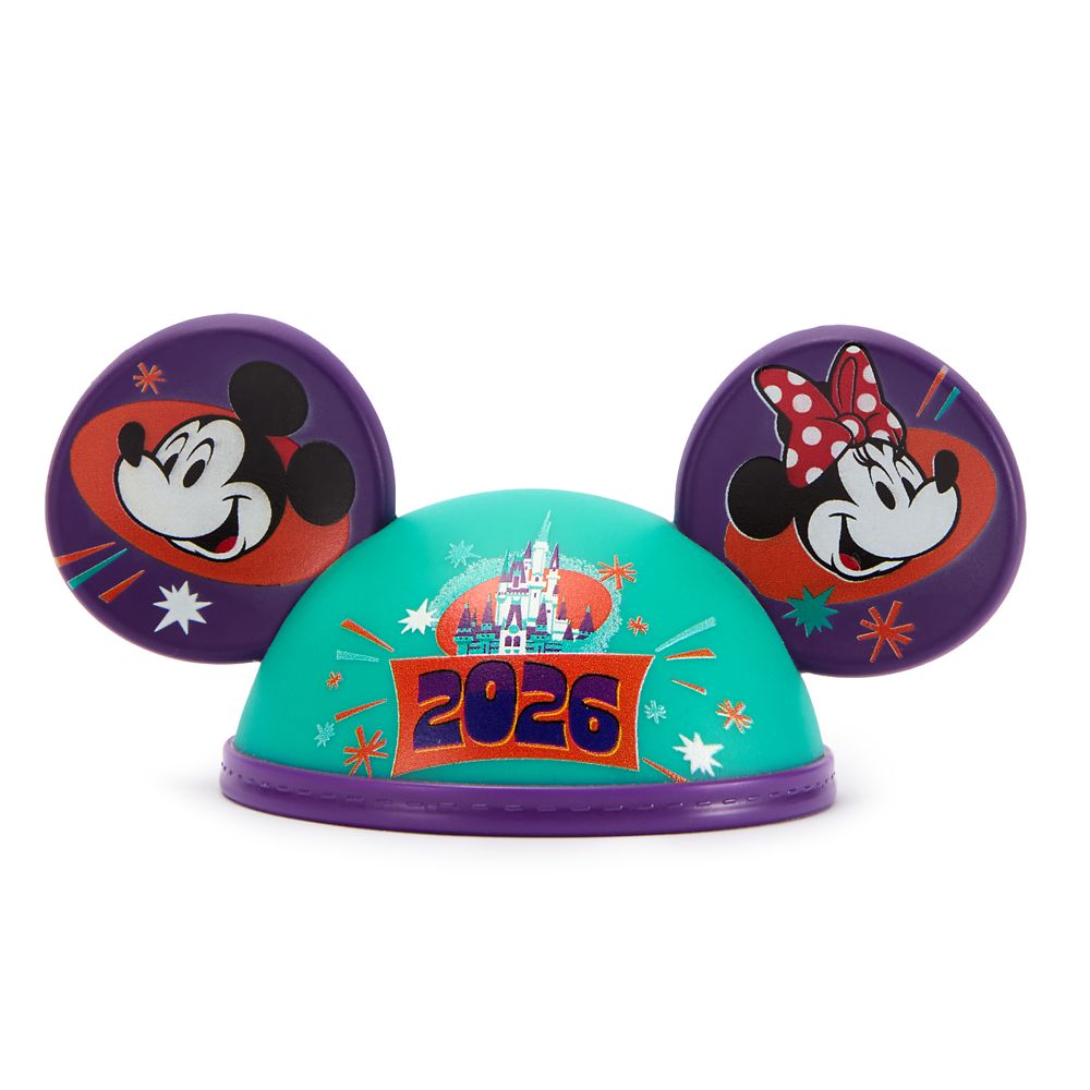 Mickey and Minnie Mouse ''EAR''esistibles Collectible &ndash; Walt Disney World 2026