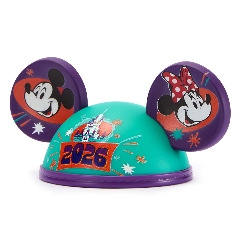 Mickey and Minnie Mouse ''EAR''esistibles Collectible &ndash; Walt Disney World 2026