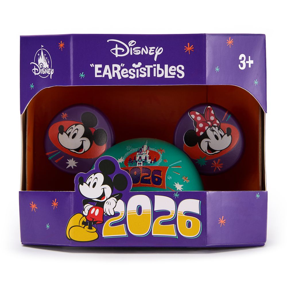 Mickey and Minnie Mouse ''EAR''esistibles Collectible &ndash; Walt Disney World 2026