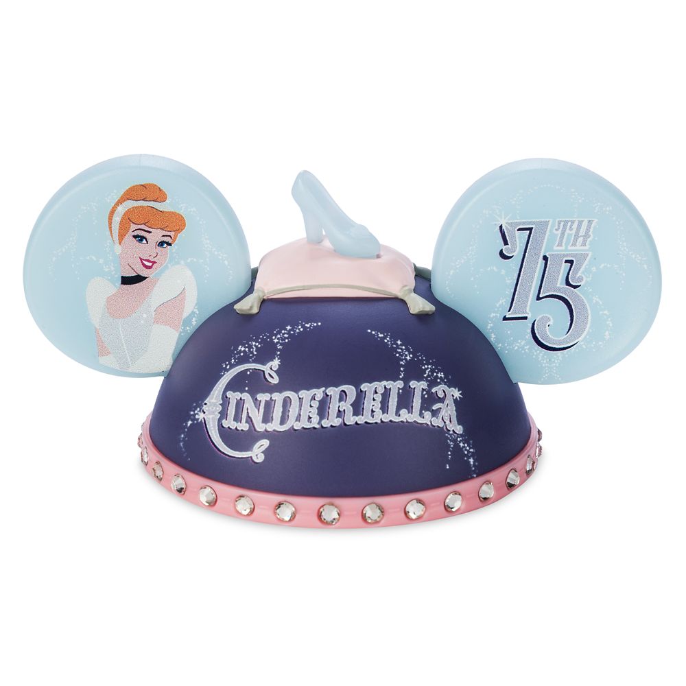 Cinderella Disney ''EAR''esistibles Collectible – 75th Anniversary