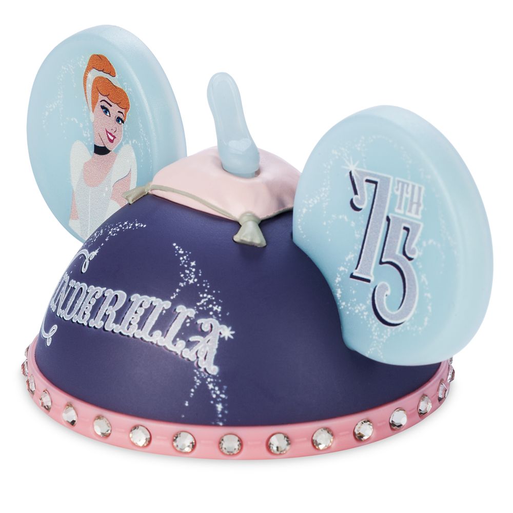 Cinderella Disney ''EAR''esistibles Collectible - 75th Anniversary