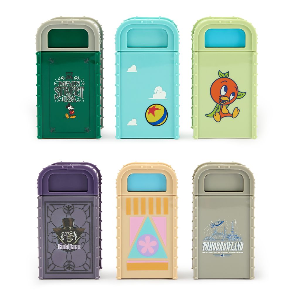 Disney Parks Trash Can Mystery Vinyl Collectible Figure - Series 1