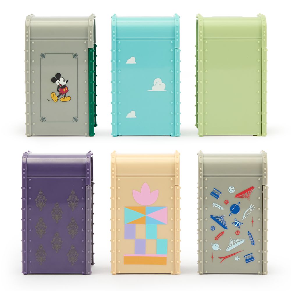 Disney Parks Trash Can Mystery Vinyl Collectible Figure - Series 1