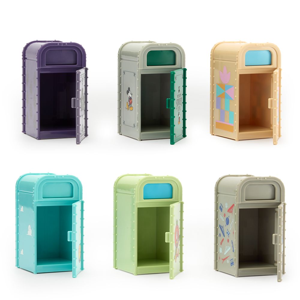 Disney Parks Trash Can Mystery Vinyl Collectible Figure - Series 1