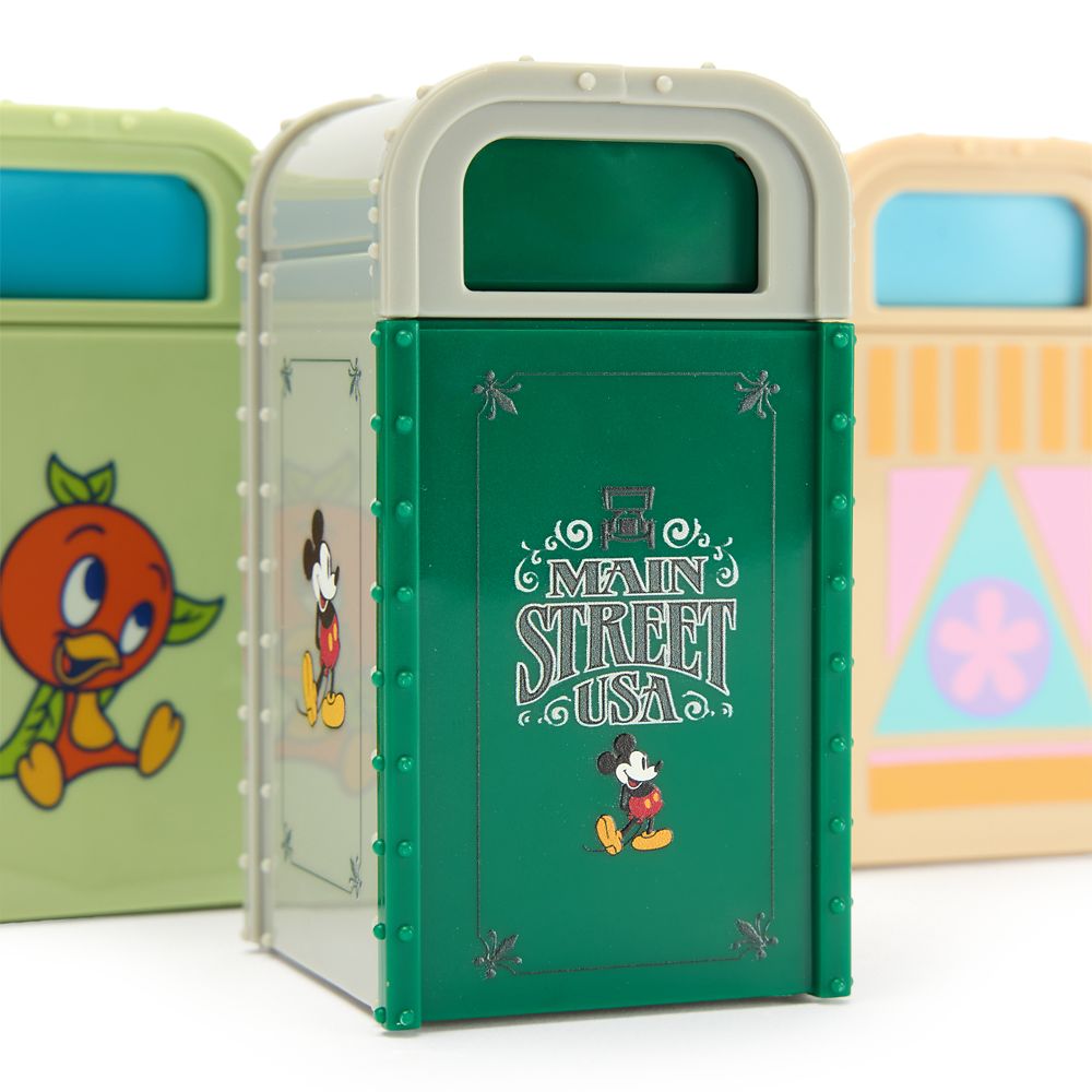 Disney Parks Trash Can Mystery Vinyl Collectible Figure - Series 1
