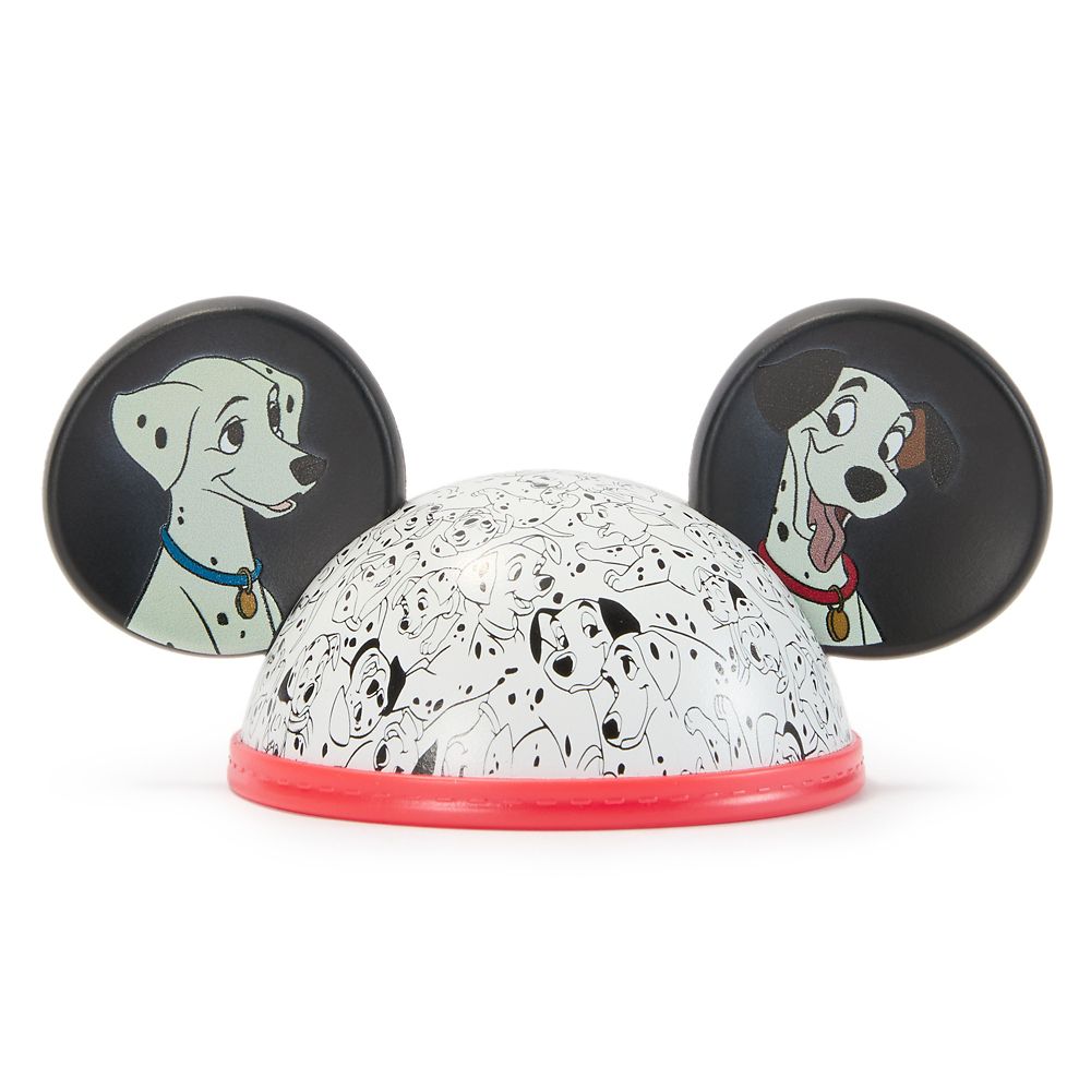101 Dalmatians 65th Anniversary Disney ''EAR''esistibles Collectible