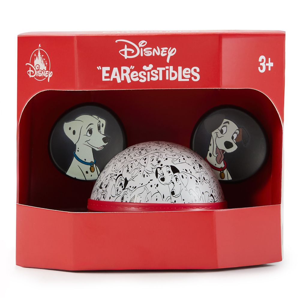 101 Dalmatians 65th Anniversary Disney ''EAR''esistibles Collectible