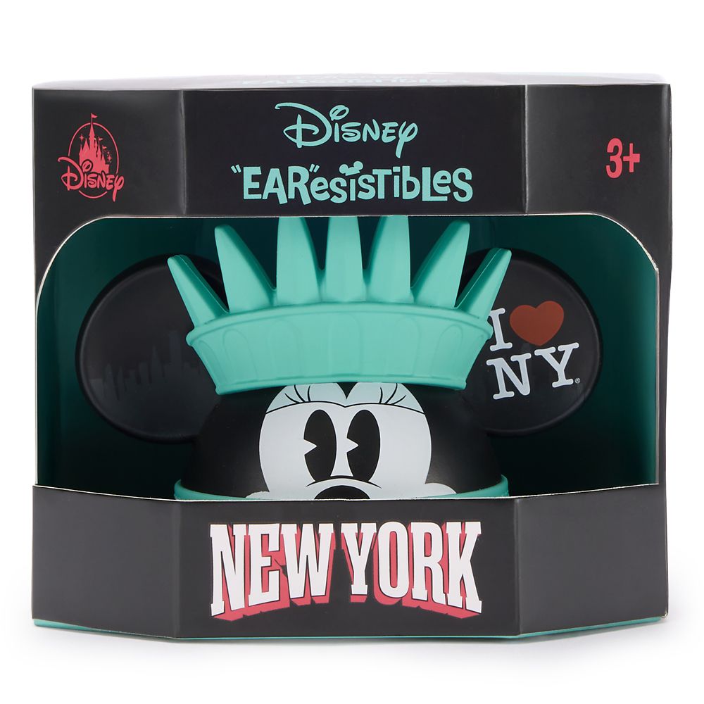 Minnie Mouse as Lady Liberty Disney ''EAR''esistibles Collectible &ndash; New York &ndash; Exclusive
