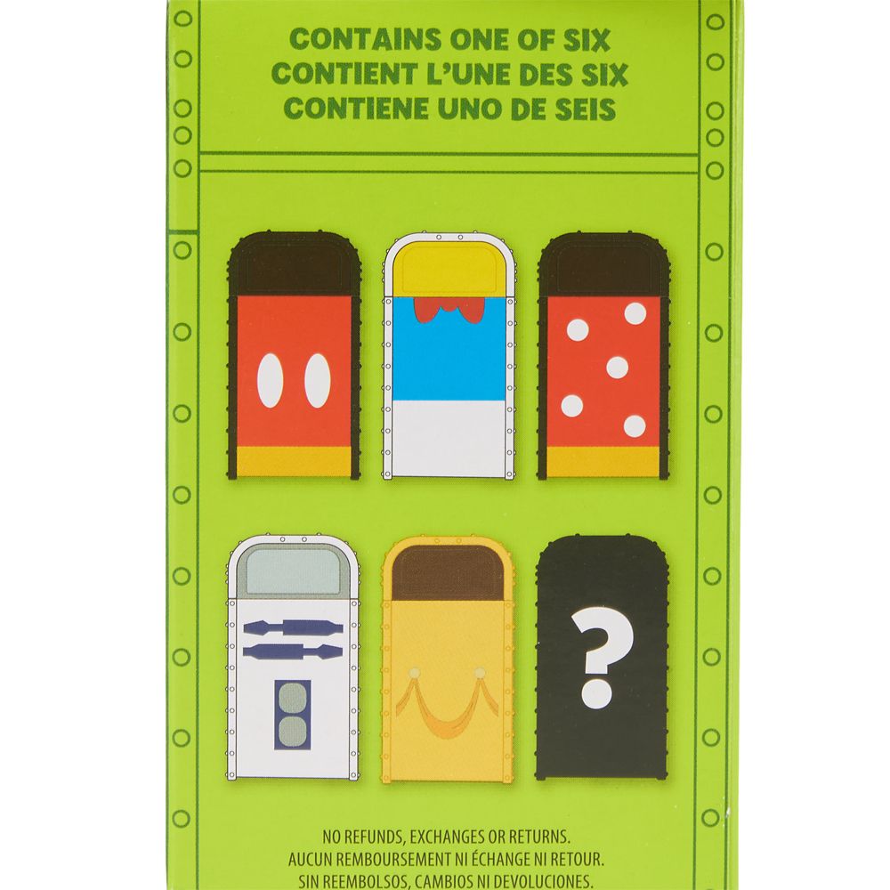 Disney Parks Trash Can Mystery Vinyl Collectible Figure &ndash; Series 2