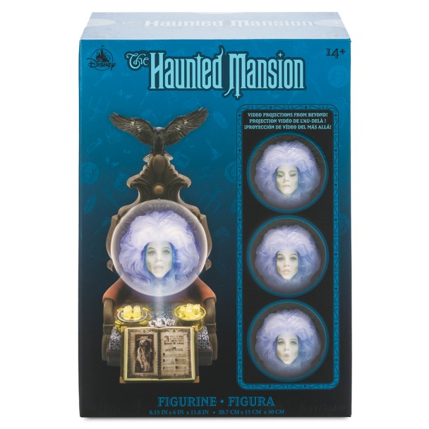 Madame Leota Light-Up Figure – The Haunted Mansion – D23 Madame Leota Light-Up Figure – The Haunted Mansion – D23