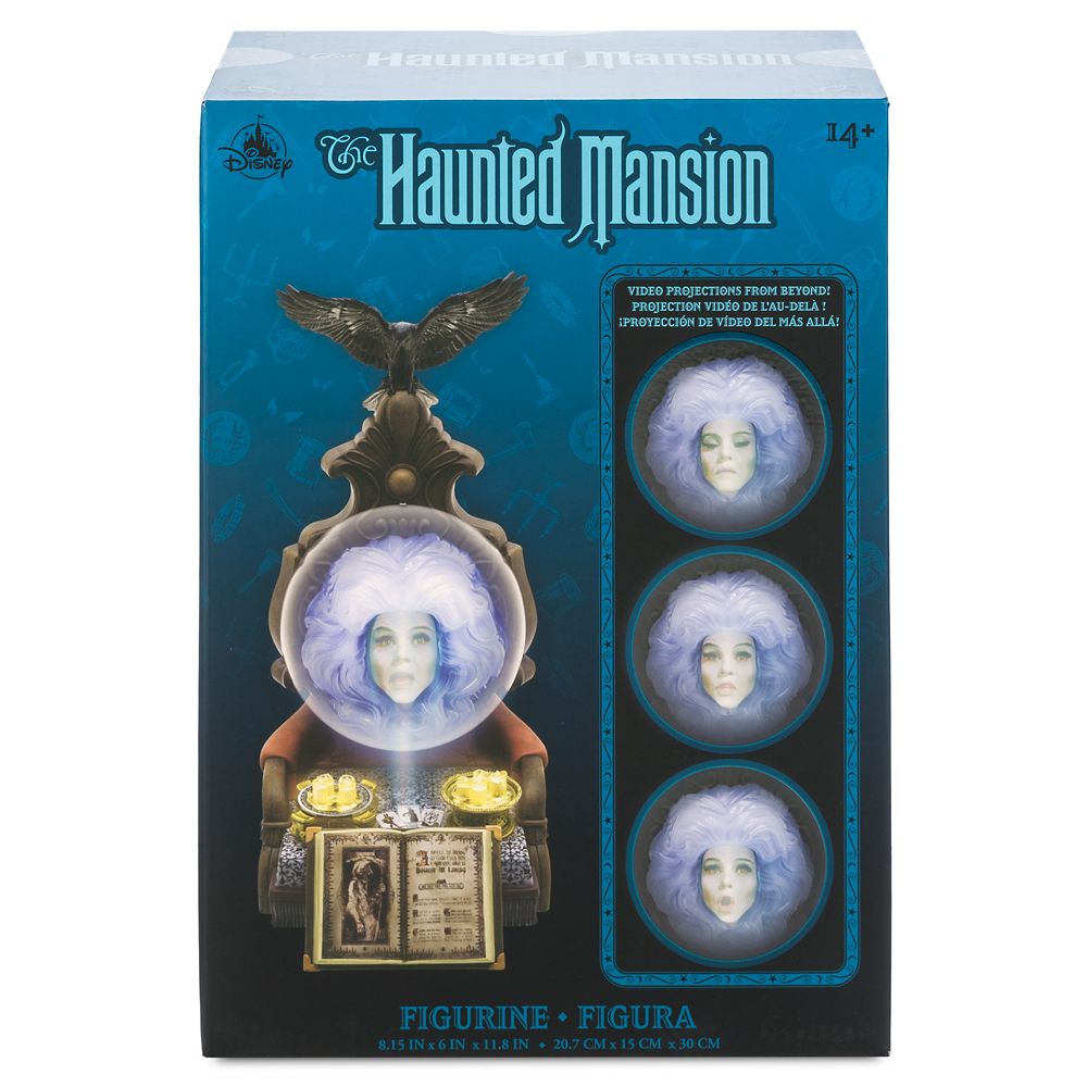 Madame Leota Light-Up Figure &ndash; The Haunted Mansion