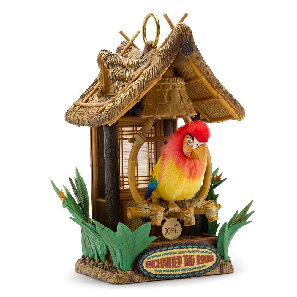 Jos&eacute; Animatronic Figure &ndash; Walt Disney's Enchanted Tiki Room &ndash; D23: The Ultimate Disney Fan Event