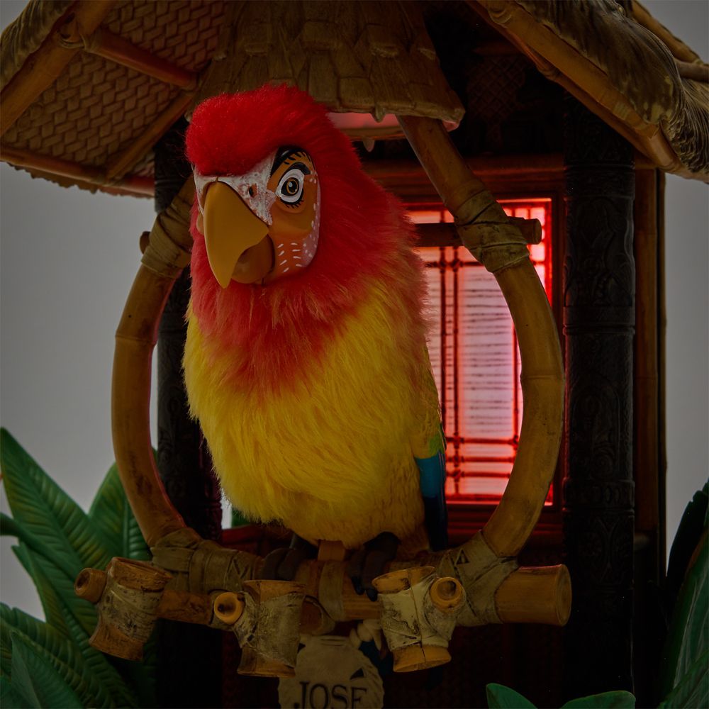 Jos&eacute; Animatronic Figure &ndash; Walt Disney's Enchanted Tiki Room &ndash; D23: The Ultimate Disney Fan Event