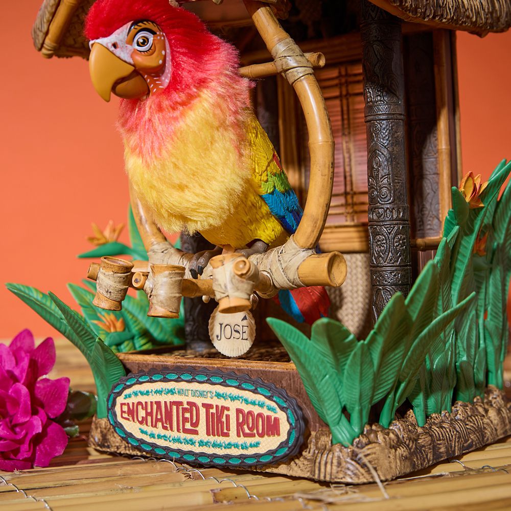 Jos&eacute; Animatronic Figure &ndash; Walt Disney's Enchanted Tiki Room &ndash; D23: The Ultimate Disney Fan Event