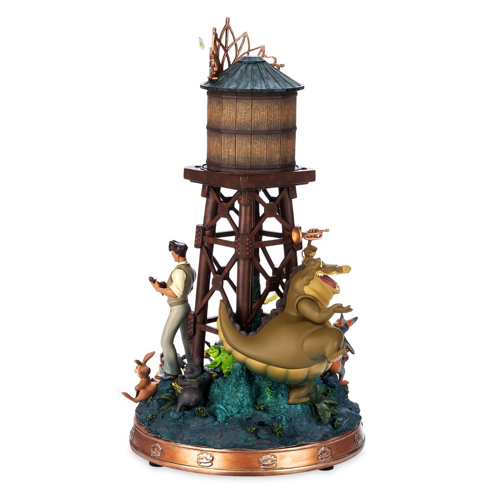 Tiana's Bayou Adventure Light-Up Musical Water Tower Figure