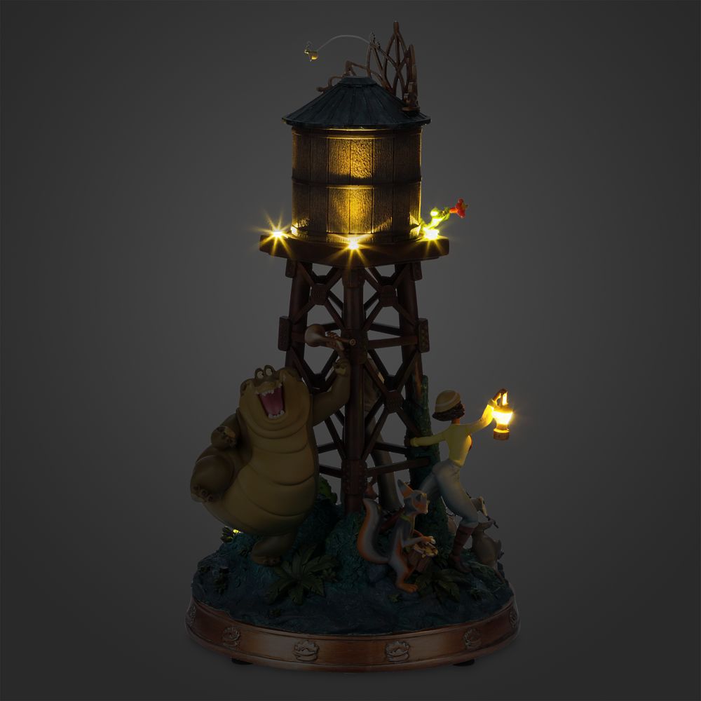 Tiana's Bayou Adventure Light-Up Musical Water Tower Figure