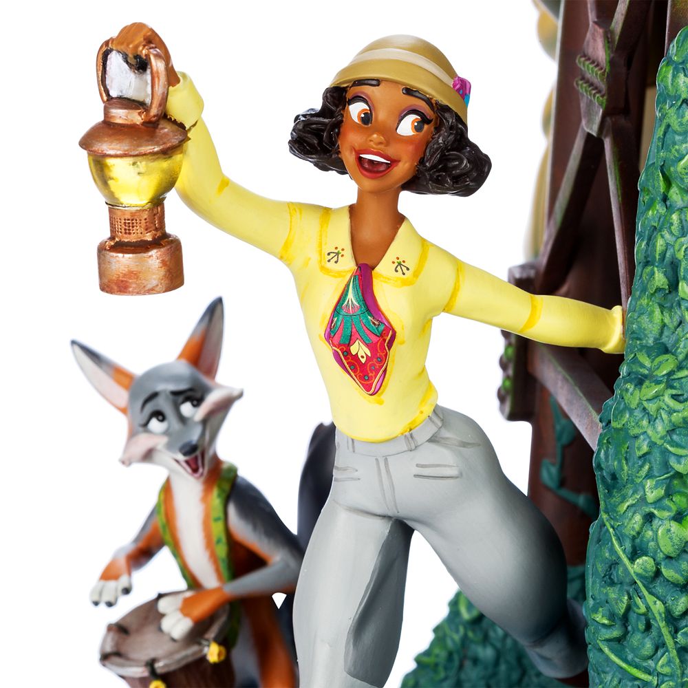 Tiana's Bayou Adventure Light-Up Musical Water Tower Figure