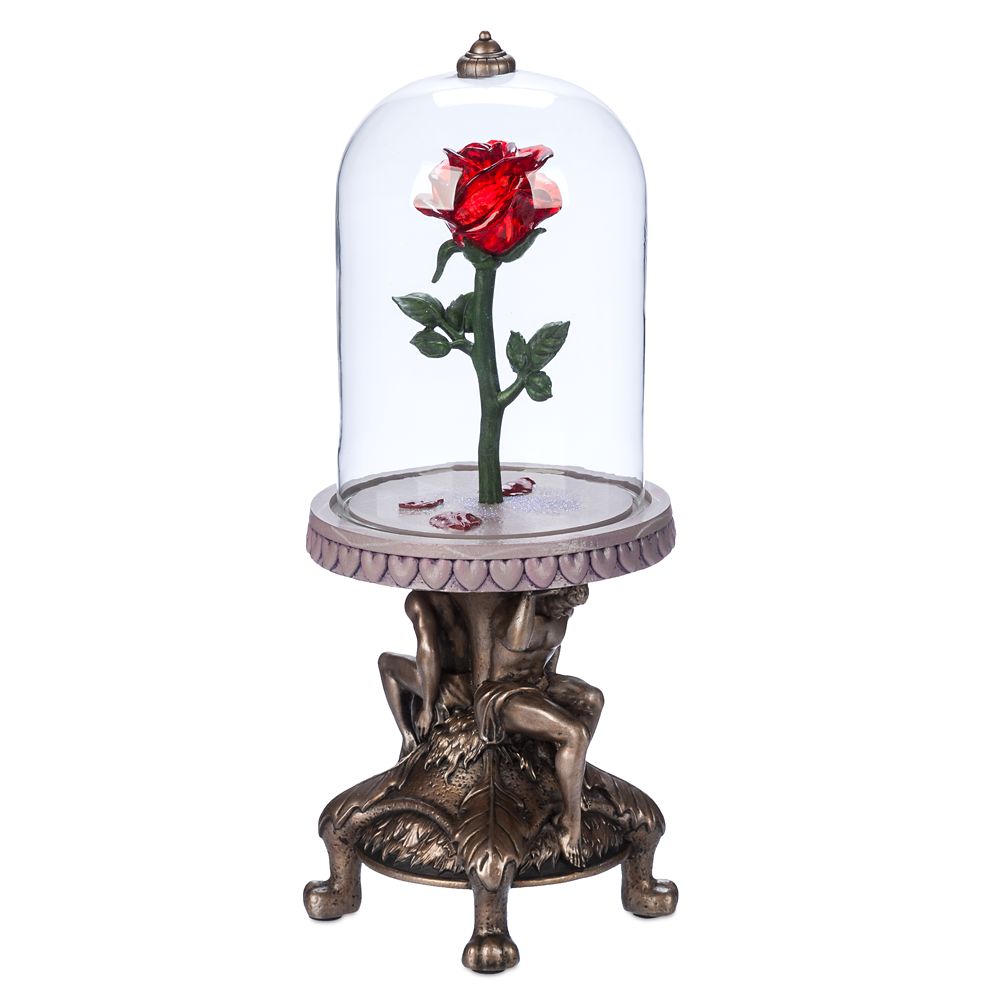 Beauty and the Beast Light-Up Enchanted Rose Replica