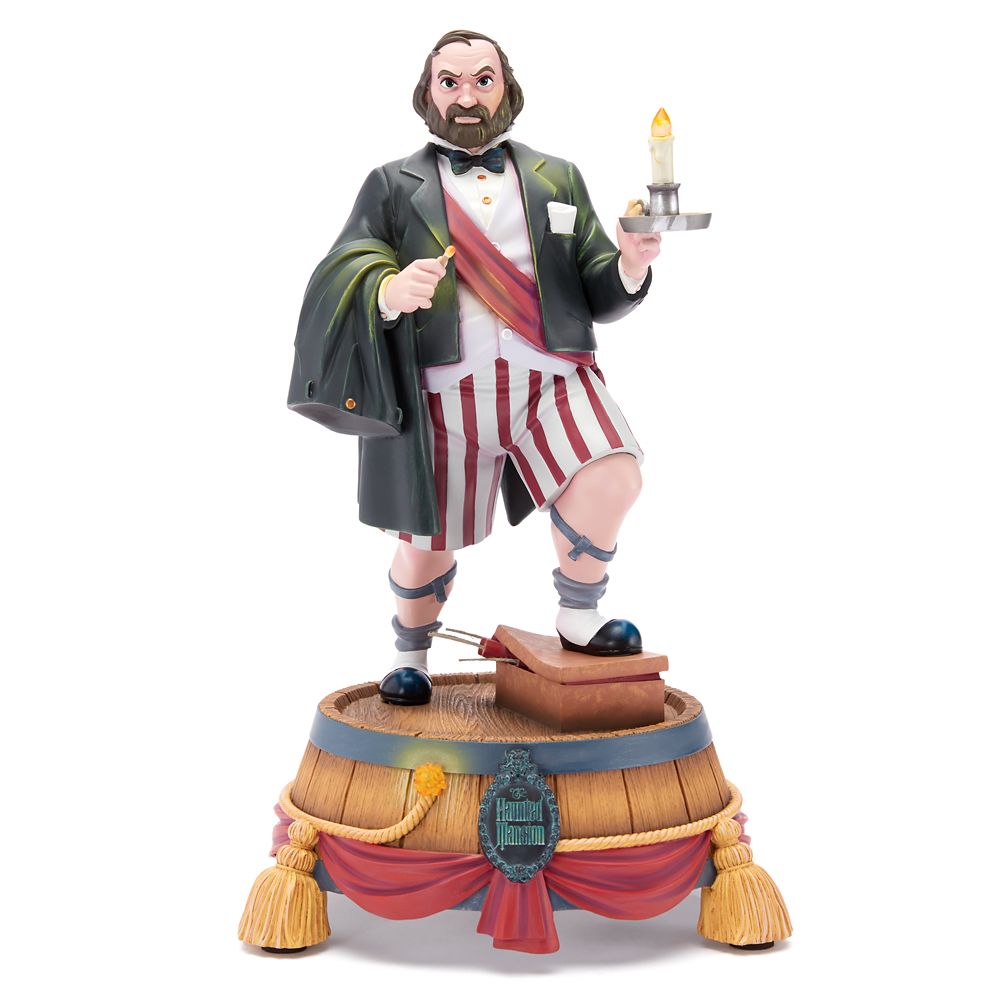The Dynamite Gentleman Light-Up Figure The Haunted Mansion Official shopDisney