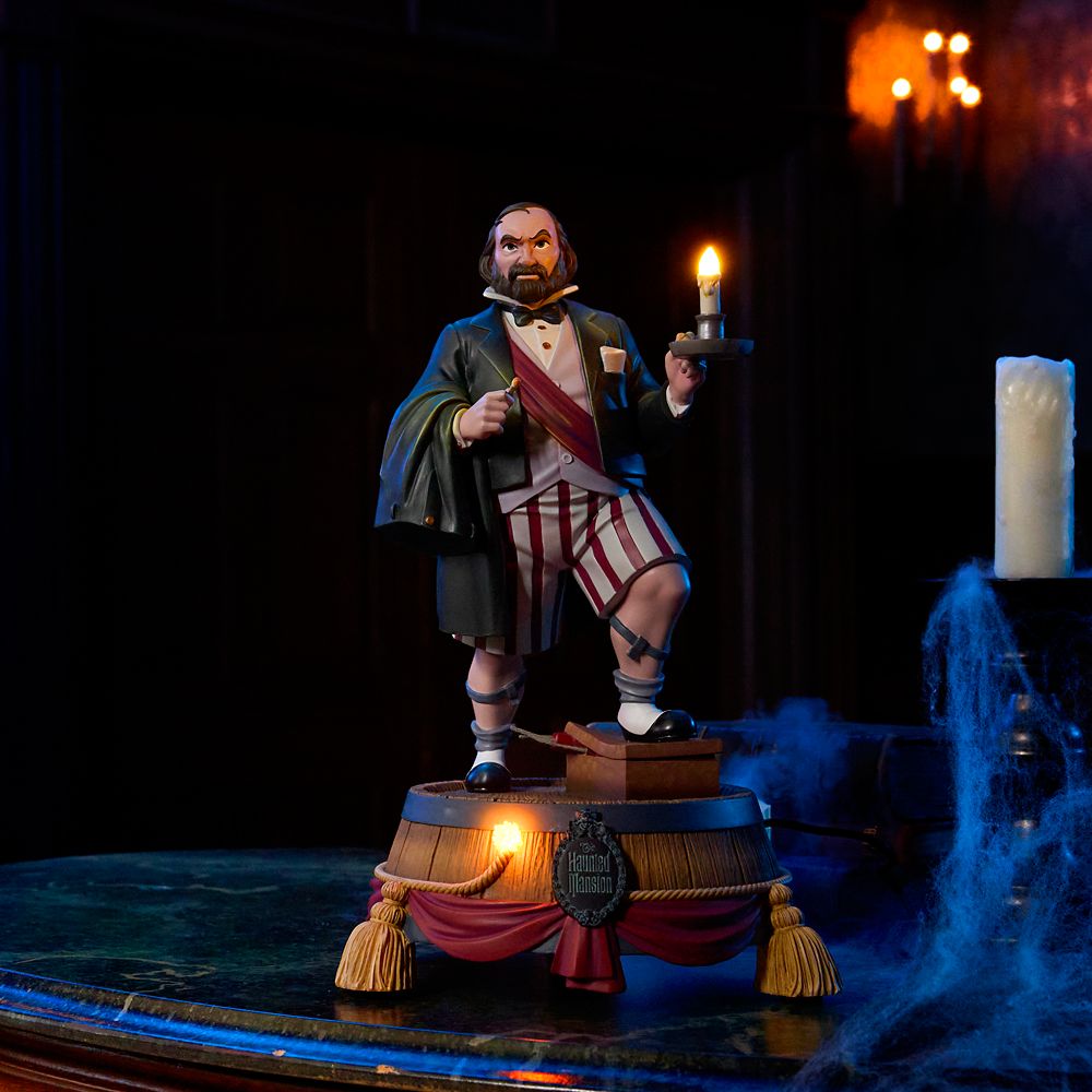 The Dynamite Gentleman Light-Up Figure &ndash; The Haunted Mansion